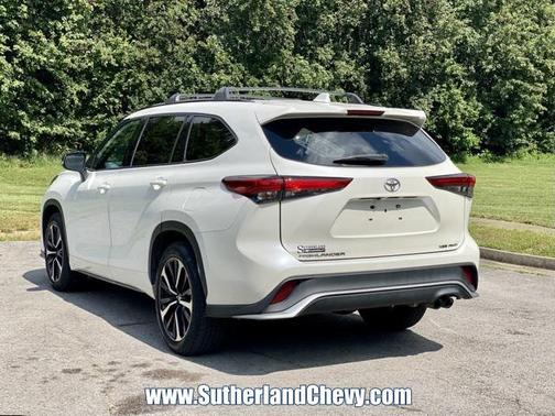 2021 Toyota Highlander XSE