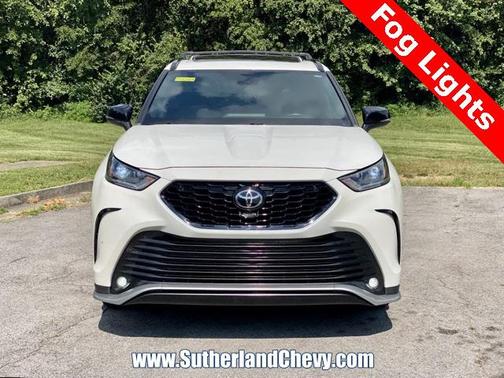 2021 Toyota Highlander XSE