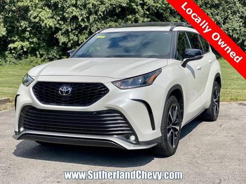 2021 Toyota Highlander XSE