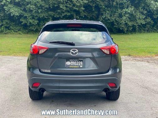 Meteor Gray Mica 2016 Mazda CX-5 Touring
