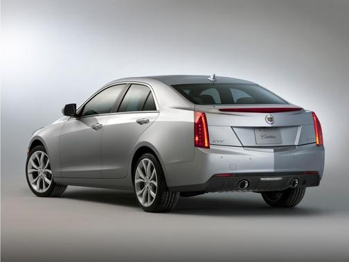 Crystal Red Tintcoat 2013 Cadillac ATS 2.0L Turbo Performance