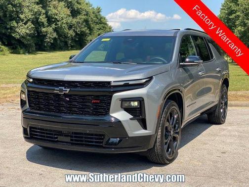 Sterling Gray Metallic 2027 Chevrolet Traverse RS