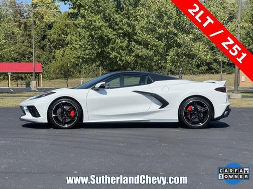 2024 Chevrolet Corvette Stingray w/2LT