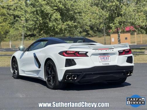 2024 Chevrolet Corvette Stingray w/2LT