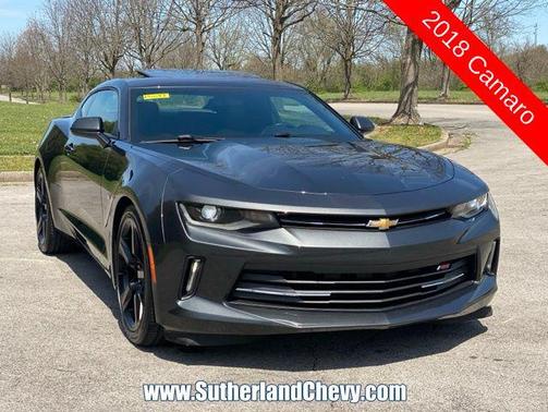 2018 Chevrolet Camaro 1LT