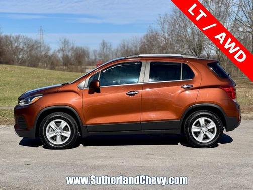 2019 Chevrolet Trax LT