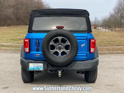 2021 Ford Bronco Big Bend