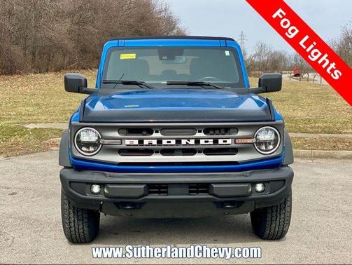 2021 Ford Bronco Big Bend