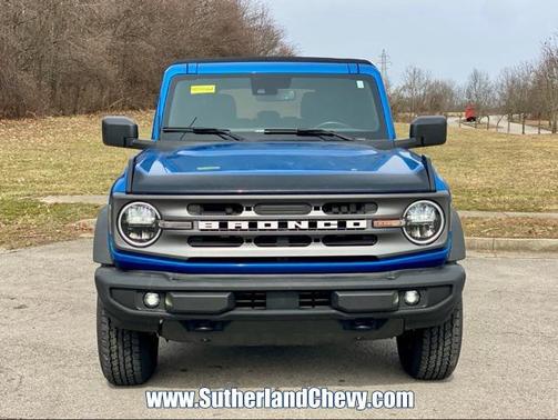 2021 Ford Bronco Big Bend