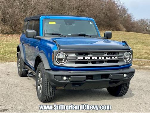 2021 Ford Bronco Big Bend