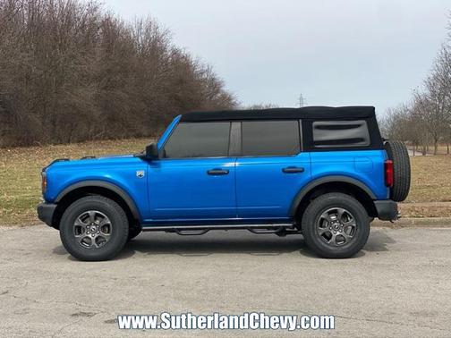 2021 Ford Bronco Big Bend