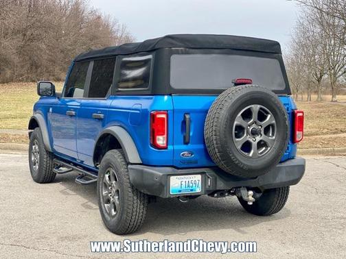 2021 Ford Bronco Big Bend