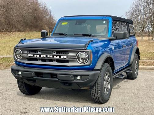 2021 Ford Bronco Big Bend