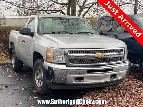 2013 Chevrolet Silverado 1500 Work Truck