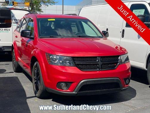 Redline 2 Coat Pearl 2019 Dodge Journey SE