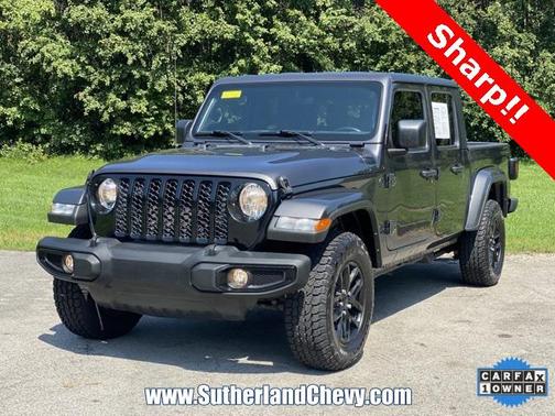 2022 Jeep Gladiator Altitude 4x4