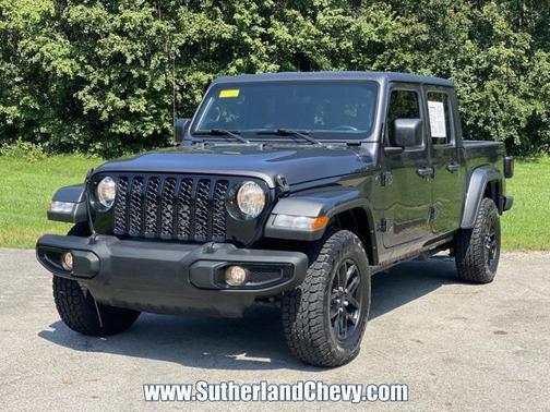 2022 Jeep Gladiator Altitude 4x4