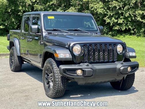 2022 Jeep Gladiator Altitude 4x4