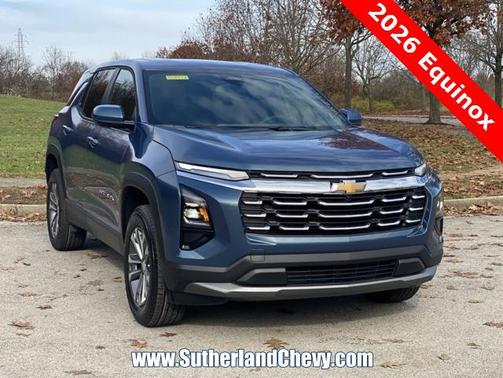 2026 Chevrolet Equinox 1LT