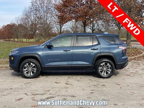 2026 Chevrolet Equinox 1LT