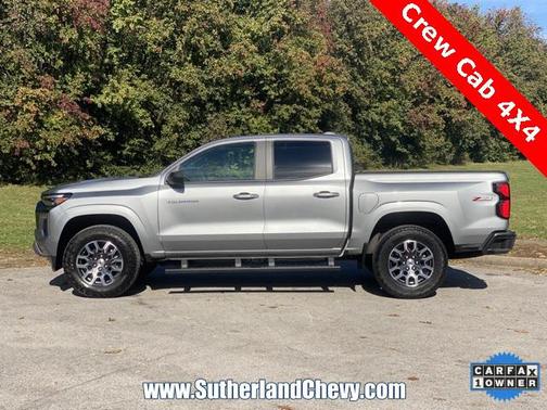 2025 Chevrolet Colorado Z71