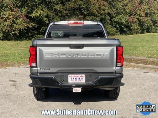 2025 Chevrolet Colorado Z71