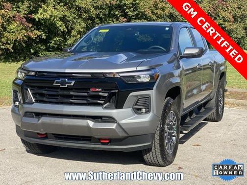 2025 Chevrolet Colorado Z71