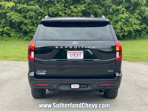 Black Metallic 2025 Ford Expedition Max Active 4x4