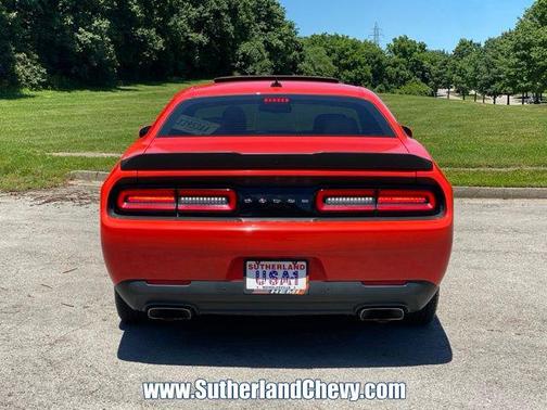 Go Mango 2018 Dodge Challenger R/T Scat Pack