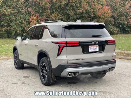 2026 Chevrolet Traverse AWD Z71