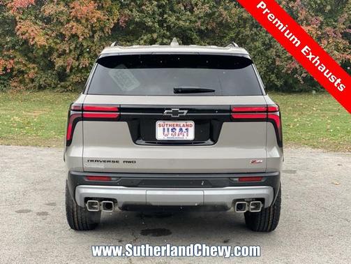 2026 Chevrolet Traverse AWD Z71