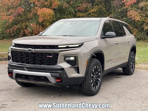 2026 Chevrolet Traverse AWD Z71