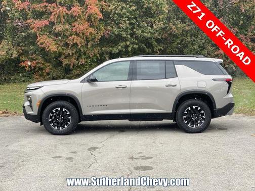 2026 Chevrolet Traverse AWD Z71