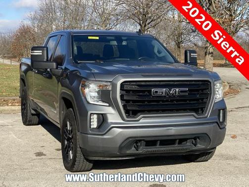 2020 GMC Sierra 1500 Elevation