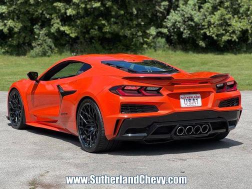 Sebring Orange Tintcoat 2026 Chevrolet Corvette Z06