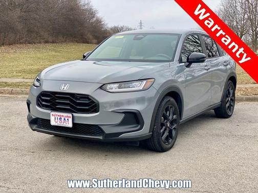 2024 Honda HR-V AWD Sport