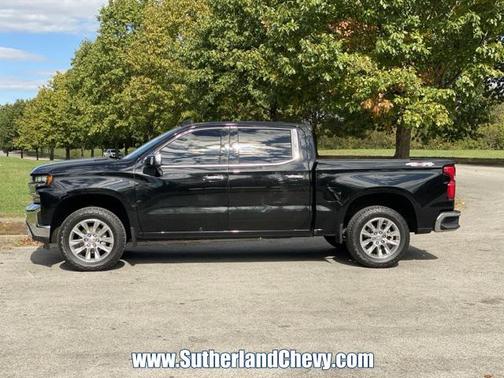 2021 Chevrolet Silverado 1500 LTZ