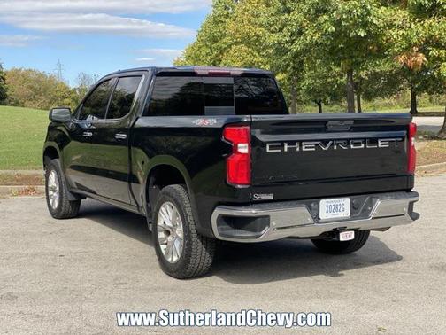 2021 Chevrolet Silverado 1500 LTZ