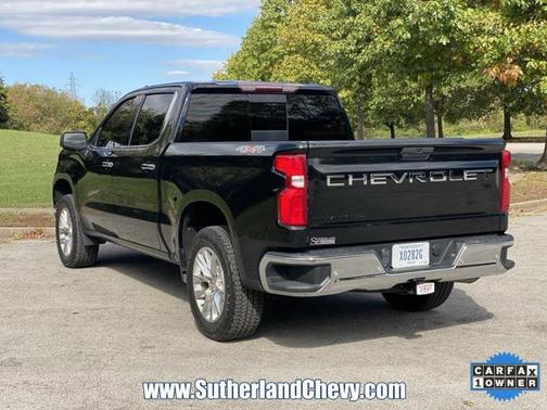 2021 Chevrolet Silverado 1500 LTZ