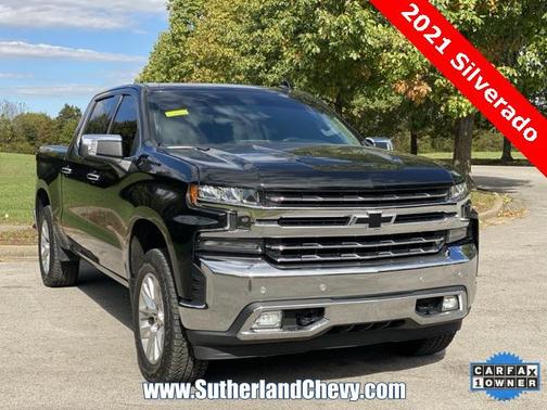 2021 Chevrolet Silverado 1500 LTZ