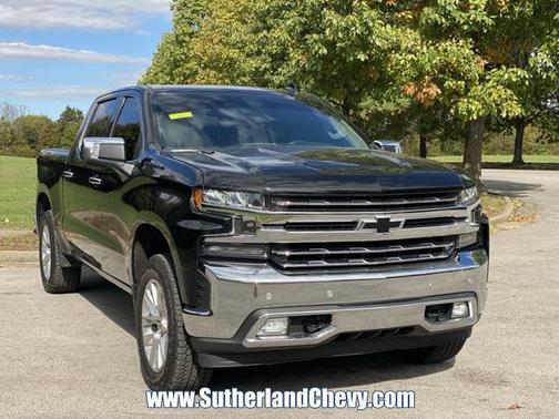 2021 Chevrolet Silverado 1500 LTZ