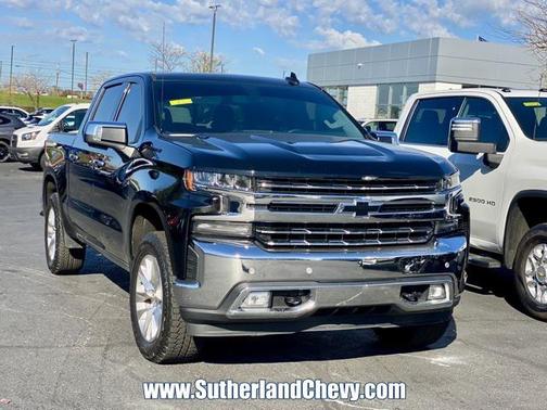 2021 Chevrolet Silverado 1500 LTZ