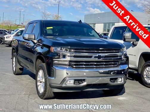2021 Chevrolet Silverado 1500 LTZ