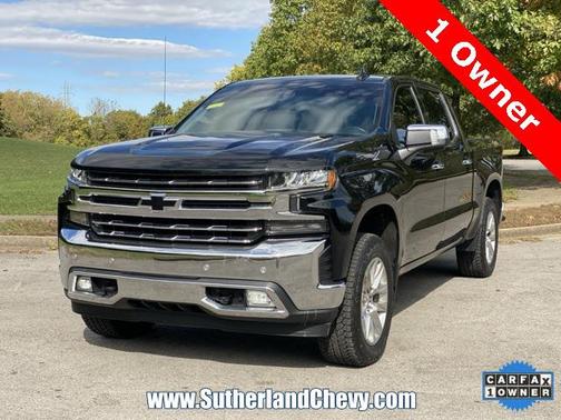 2021 Chevrolet Silverado 1500 LTZ