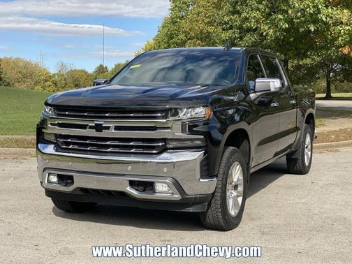 2021 Chevrolet Silverado 1500 LTZ