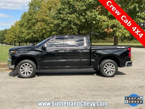 2021 Chevrolet Silverado 1500 LTZ