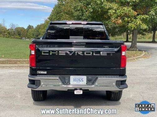 2021 Chevrolet Silverado 1500 LTZ