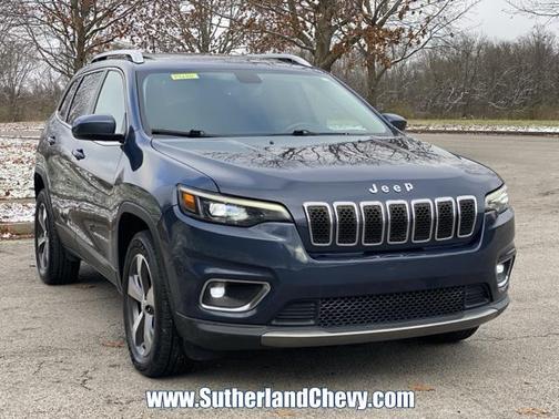 2020 Jeep Cherokee Limited
