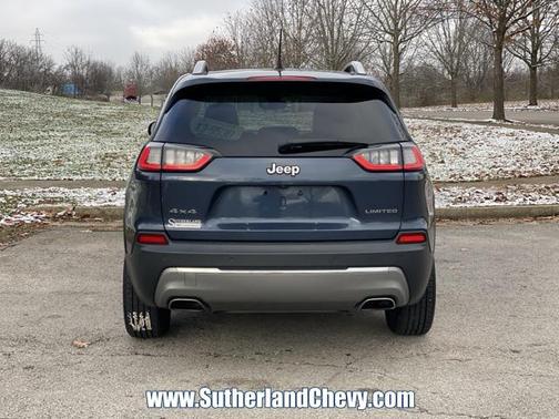 2020 Jeep Cherokee Limited
