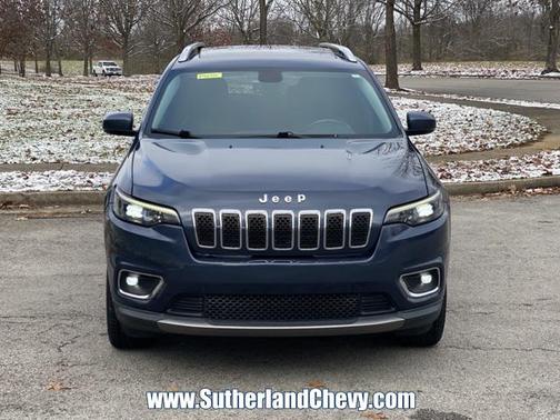 2020 Jeep Cherokee Limited